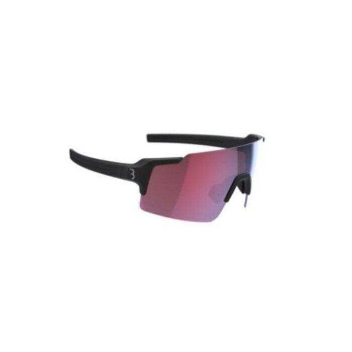 BBB BBB FULLVIEW SUNGLASSES MATT BLACK  - RED