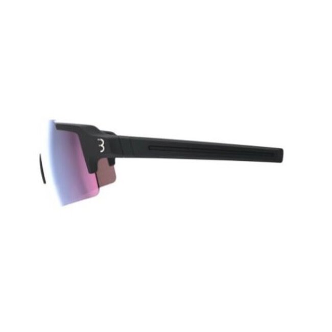 BBB FULLVIEW SUNGLASSES MATT BLACK  - RED