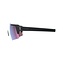 BBB FULLVIEW SUNGLASSES MATT BLACK  - RED