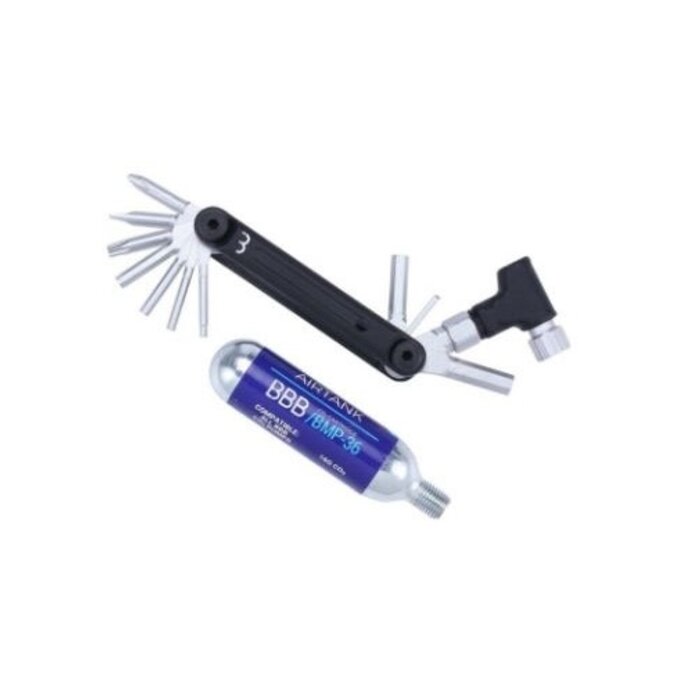 BBB BBB FLIPOUT MULTI TOOL 13 FUNCTION W/ C02 BTL-203