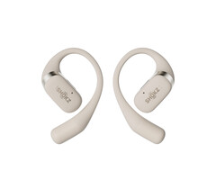 SHOKZ SHOKZ OPEN FIT TRUE WIRELESS EARBUDS BEIGE