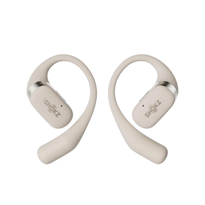 SHOKZ SHOKZ OPEN FIT TRUE WIRELESS EARBUDS BEIGE