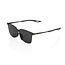 100% LEGERE SQUARE POLISHED BLACK - SMOKE