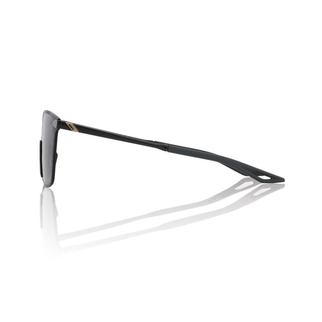 100% LEGERE SQUARE POLISHED BLACK - SMOKE