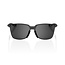100% LEGERE SQUARE POLISHED BLACK - SMOKE