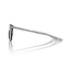100% LEGERE SQUARE SOFT TACT STONE GREY - BLACK MIRROR