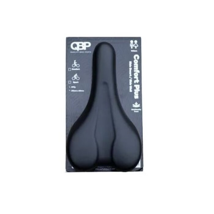 QBP QBP EASY PLUS MEMORY FOAM SADDLE