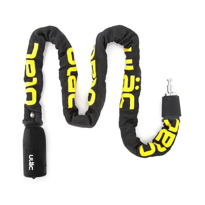 ULAC ULAC EUROSTYLE CHAIN LOCK BLACK / YELLOW