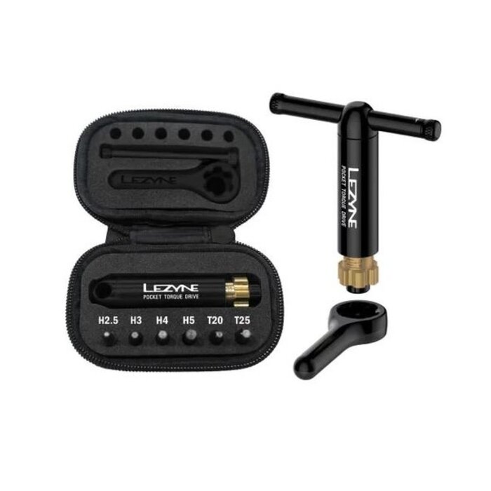 LEZYNE LEZYNE POCKET TORQUE DRIVE TORQUE WRENCH