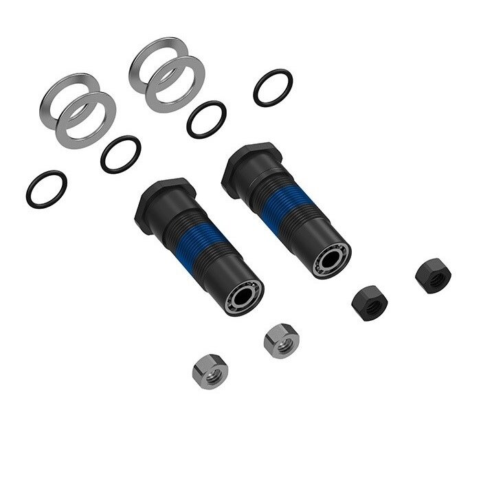 FAVERO FAVERO REPLACEMENT KIT - SHIMANO AXLES