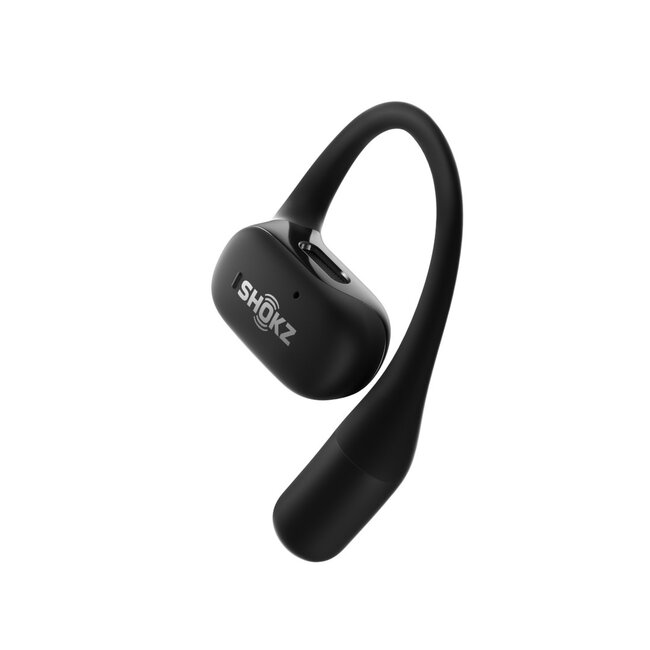 SHOKZ OPEN FIT TRUE WIRELESS EARBUDS BLACK