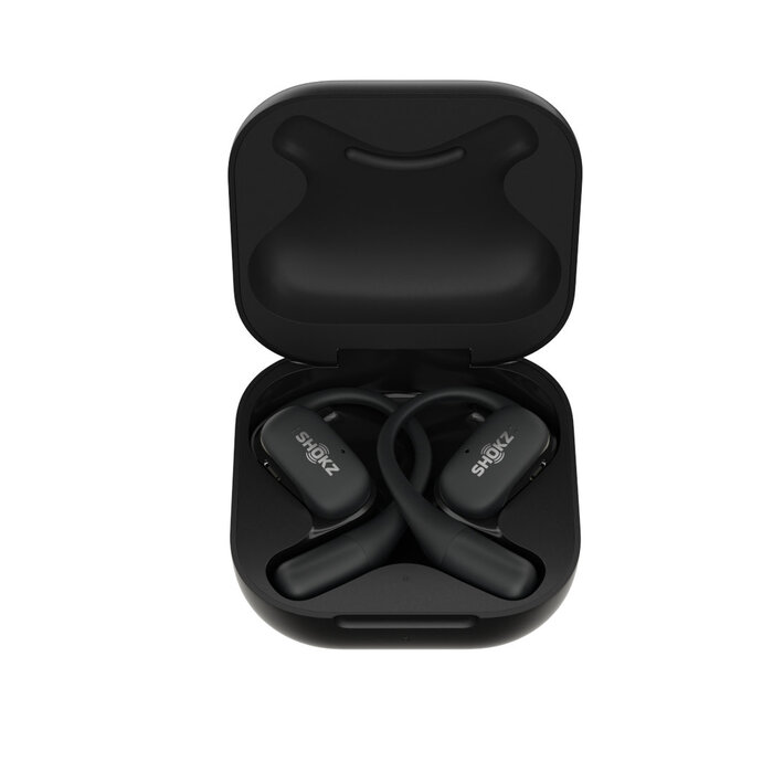 SHOKZ SHOKZ OPEN FIT TRUE WIRELESS EARBUDS BLACK