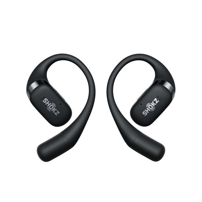 SHOKZ SHOKZ OPEN FIT TRUE WIRELESS EARBUDS BLACK
