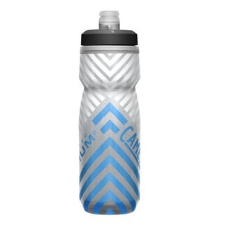 CAMELBAK CAMELBAK PODIUM CHILL BOTTLE 600ML OUTDOOR GREY BLUE STRIPE