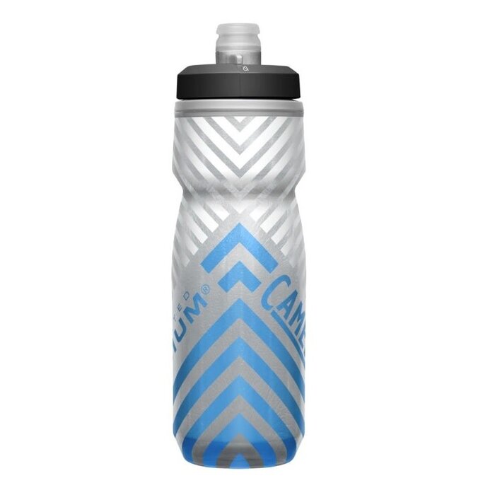 CAMELBAK CAMELBAK PODIUM CHILL BOTTLE 600ML OUTDOOR GREY BLUE STRIPE