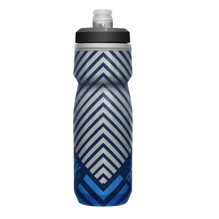 CAMELBAK CAMELBAK PODIUM CHILL BOTTLE 600ML OUTDOOR NAVY STRIPE