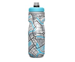 CAMELBAK CAMELBAK PODIUM CHILL BOTTLE 600ML GRID WHITE