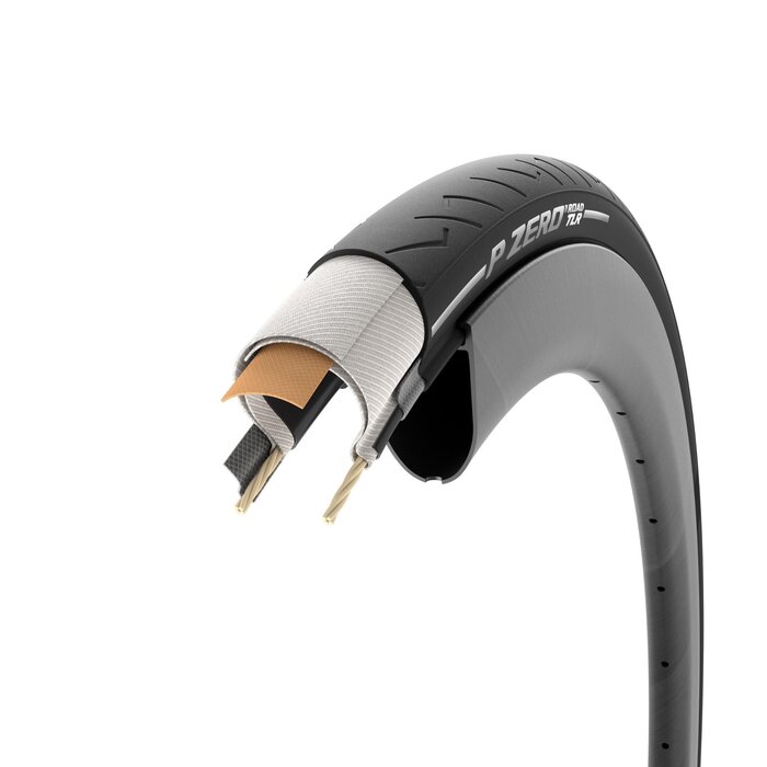 PIRELLI PIRELLI P ZERO ROAD TLR TYRE