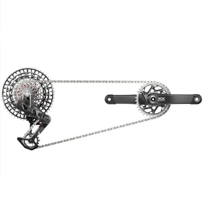 SRAM SRAM XXSL EAGLE TRANSMISSION GROUPSET 175MM