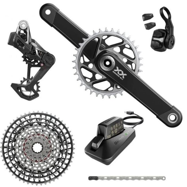 SRAM XXSL EAGLE TRANSMISSION GROUPSET 175MM