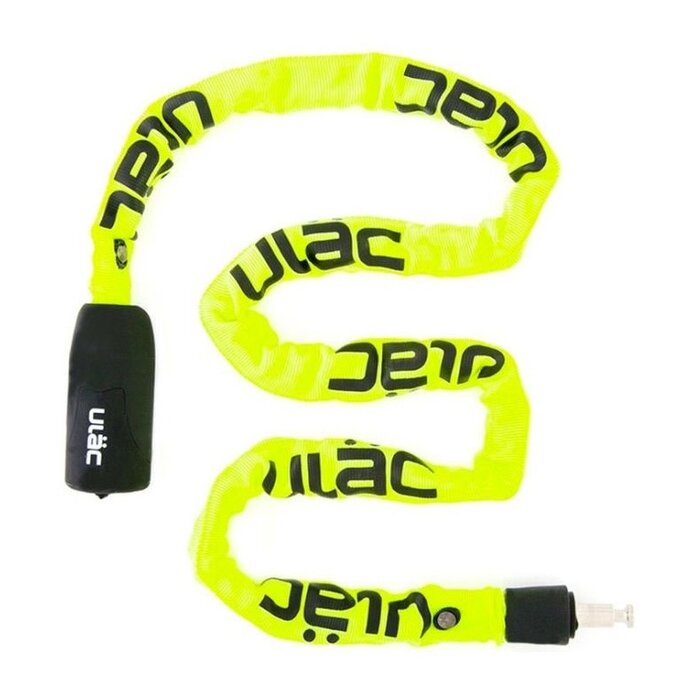 ULAC ULAC EUROSTYLE CHAIN LOCK YELLOW