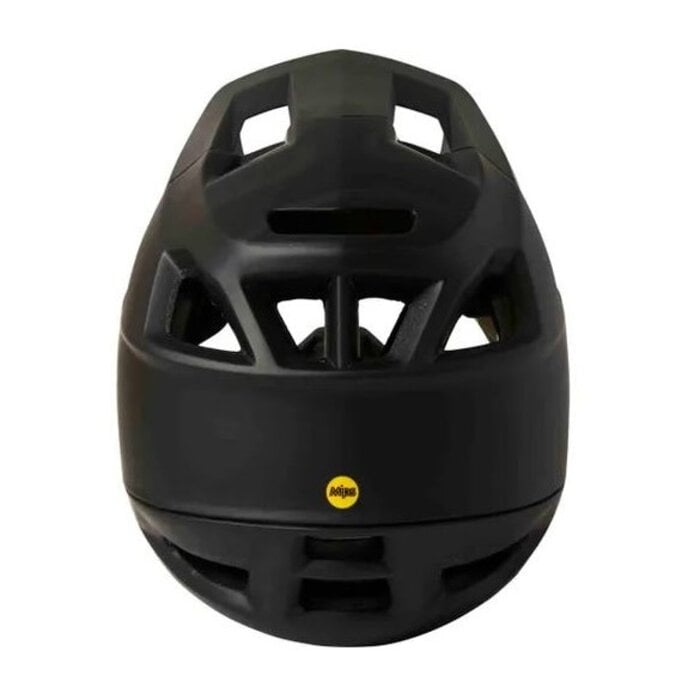 Fox proframe deals helmet matte black