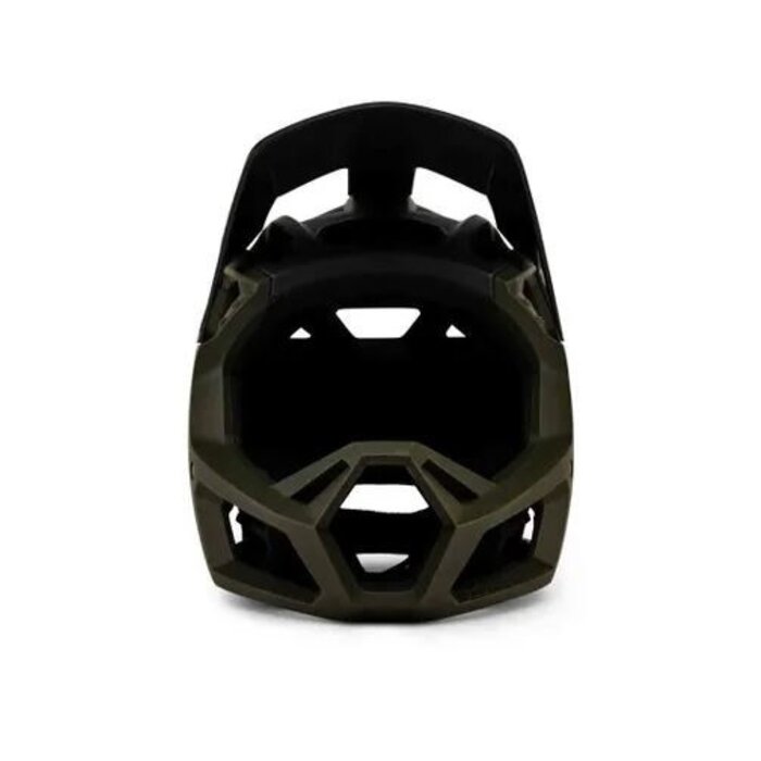 FOX RACING FOX PROFRAME MIPS FULL FACE HELMET OLIVE GREEN