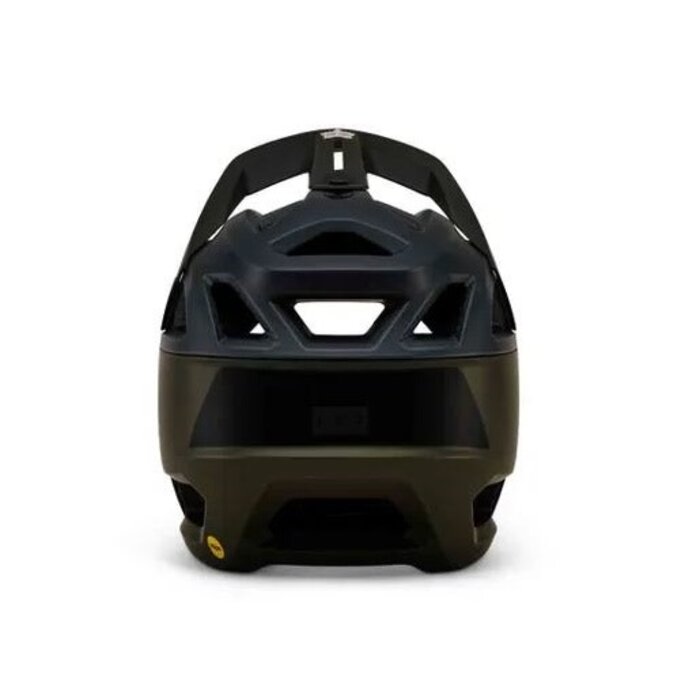 FOX RACING FOX PROFRAME MIPS FULL FACE HELMET OLIVE GREEN