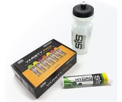 SCIENCE IN SPORT SIS BUNDLE – HYDRO PLUS VARIETY GELS & BOTTLE
