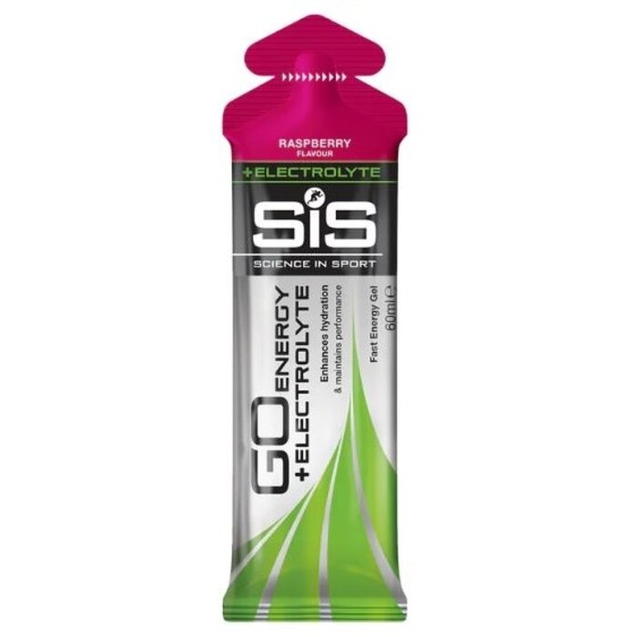 SCIENCE IN SPORT SIS GO ENERGY + ELECTROLYTE GEL