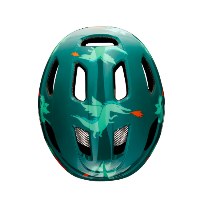 LAZER NUTZ KC HELMET DRAGONS 50 - 56 CM