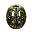 LAZER NUTZ KC HELMET BLACK FLASH YELLOW 50 - 56 CM