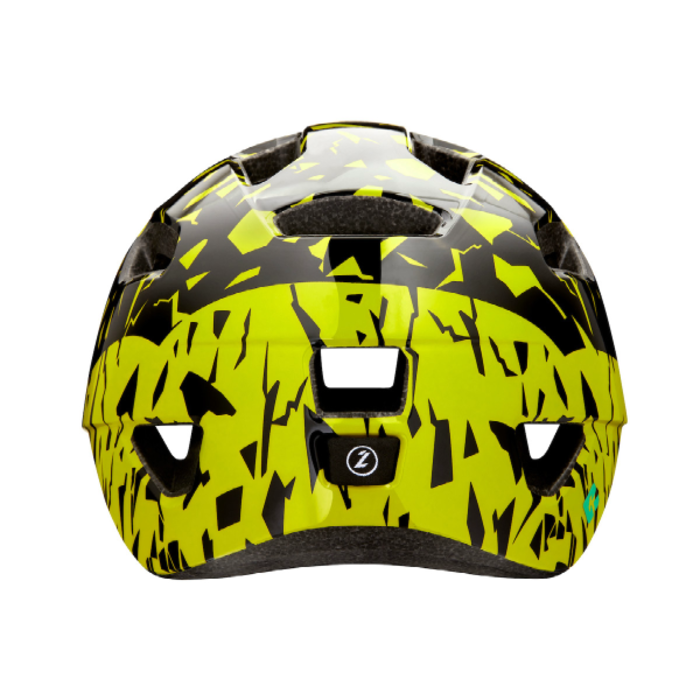 LAZER LAZER NUTZ KC HELMET BLACK FLASH YELLOW 50 - 56 CM