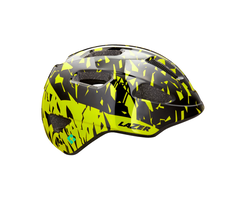 LAZER LAZER NUTZ KC HELMET BLACK FLASH YELLOW 50 - 56 CM