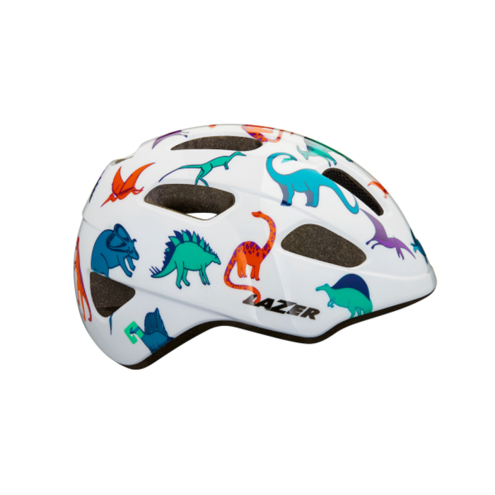 LAZER LAZER P'NUT KC HELMET DINOSAUR (46-52CM)