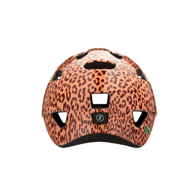LAZER P'NUT KC HELMET BROWN LEOPARD (46-52CM)