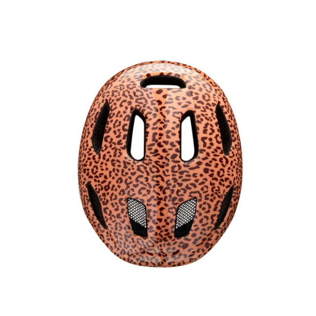 LAZER P'NUT KC HELMET BROWN LEOPARD (46-52CM)