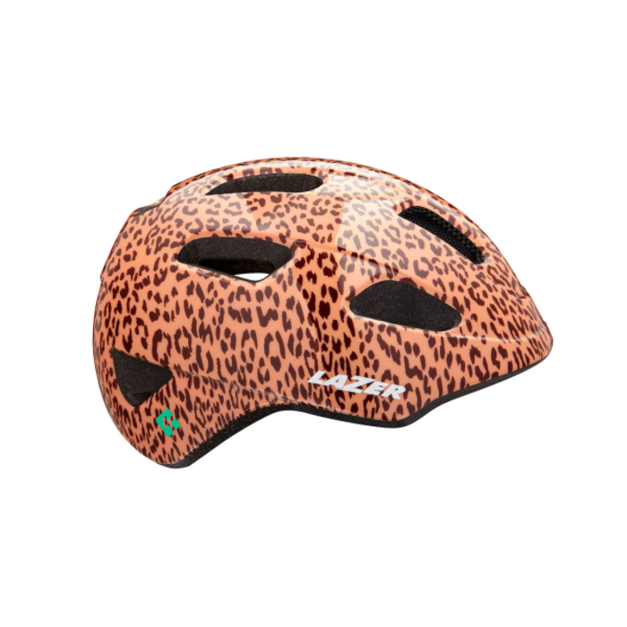 LAZER LAZER P'NUT KC HELMET BROWN LEOPARD (46-52CM)