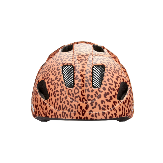 LAZER P'NUT KC HELMET BROWN LEOPARD (46-52CM)