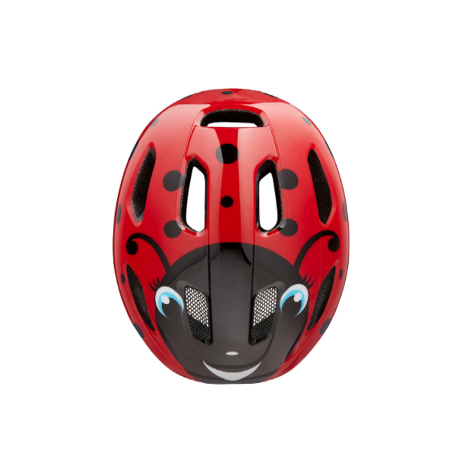 LAZER P'NUT KC HELMET LADYBUG (46-52CM)