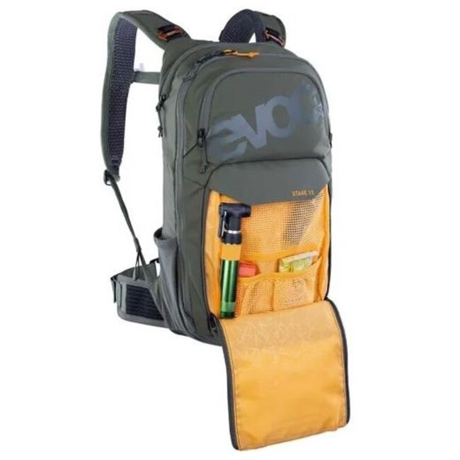 EVOC STAGE 12 BACKPACK DARK OLIVE