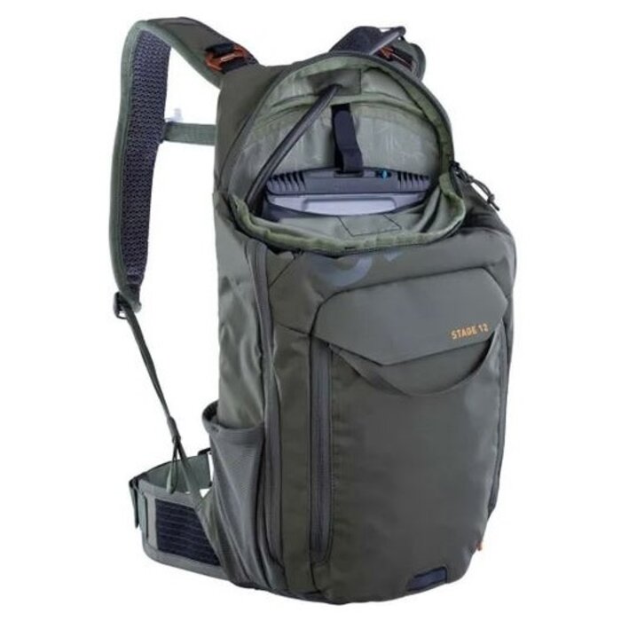 EVOC EVOC STAGE 12 BACKPACK DARK OLIVE