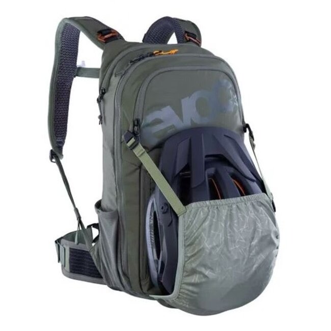 EVOC STAGE 12 BACKPACK DARK OLIVE