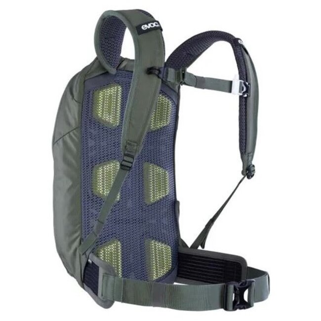 EVOC STAGE 12 BACKPACK DARK OLIVE