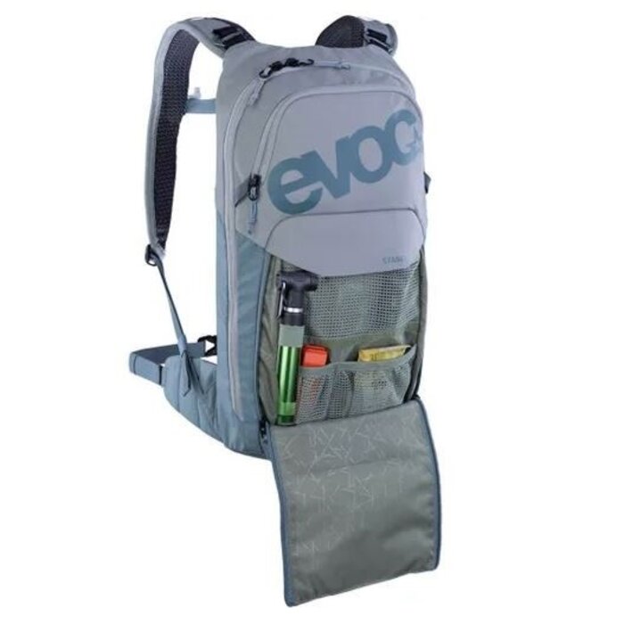 EVOC EVOC STAGE 6 BACKPACK W/ 2L BLADDER STONE / STEEL