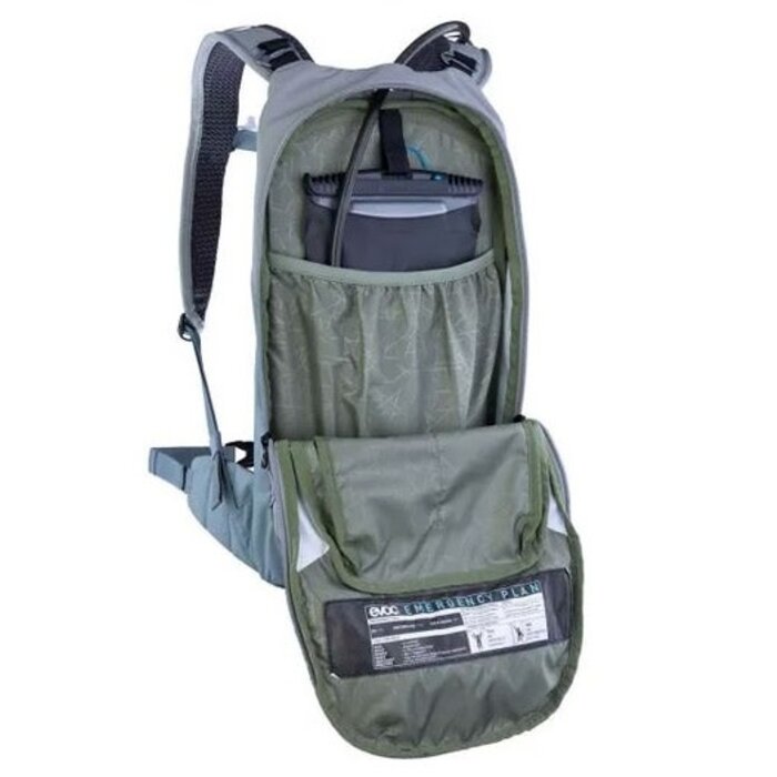 EVOC EVOC STAGE 6 BACKPACK W/ 2L BLADDER STONE / STEEL