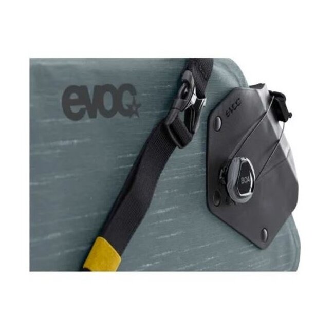 EVOC BOA SEAT PACK 12L STEEL