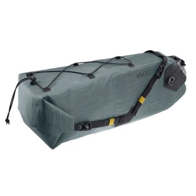 EVOC BOA SEAT PACK 12L STEEL