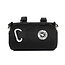 ULAC PORTER HANDLEBAR BAG BLACK / GREY 2.8L