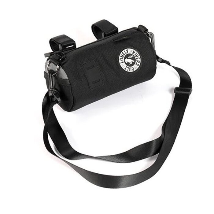 ULAC ULAC PORTER HANDLEBAR BAG BLACK / GREY 2.8L